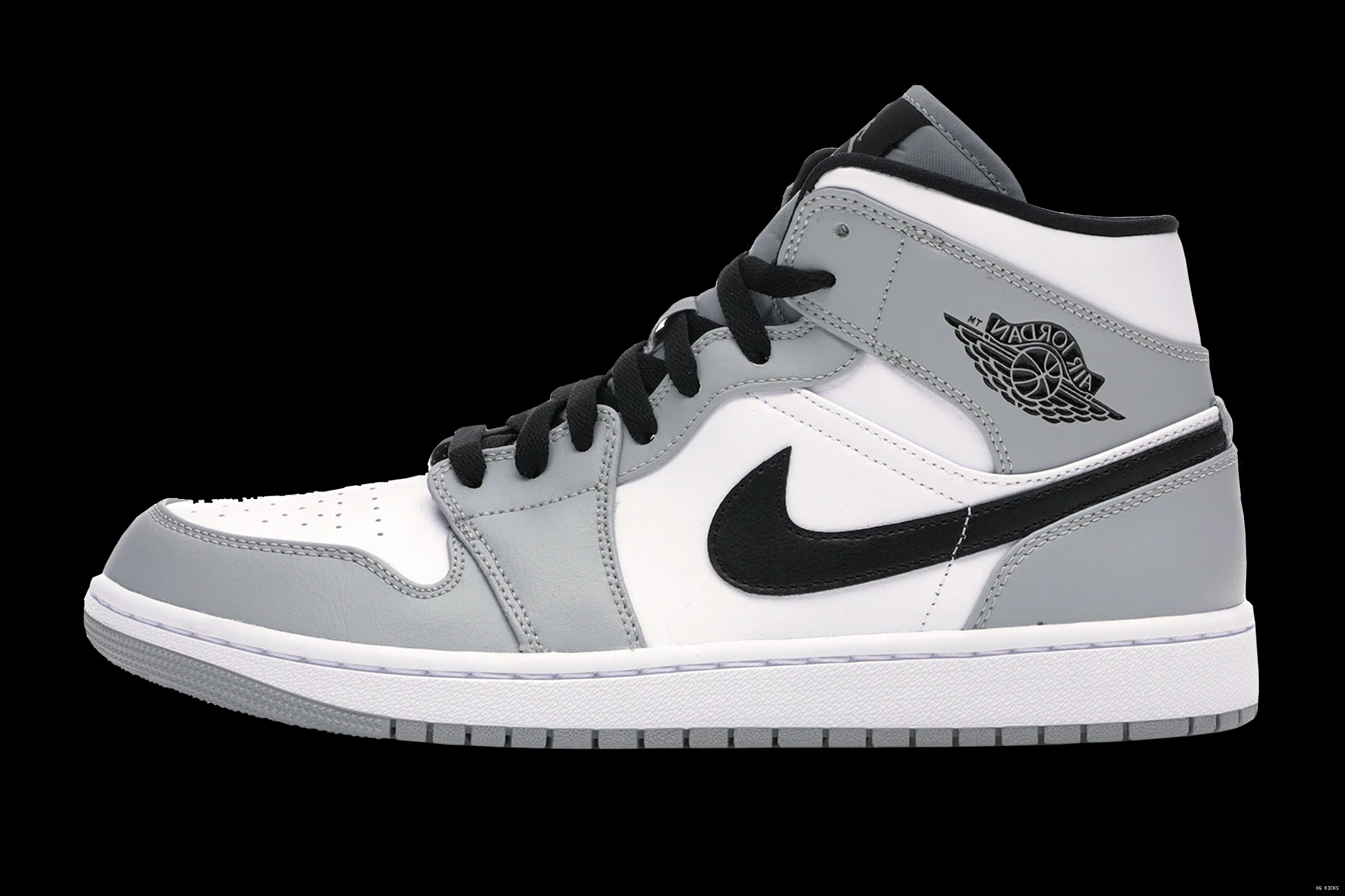 1 Air Smoke Jordan Mid Grey 0726